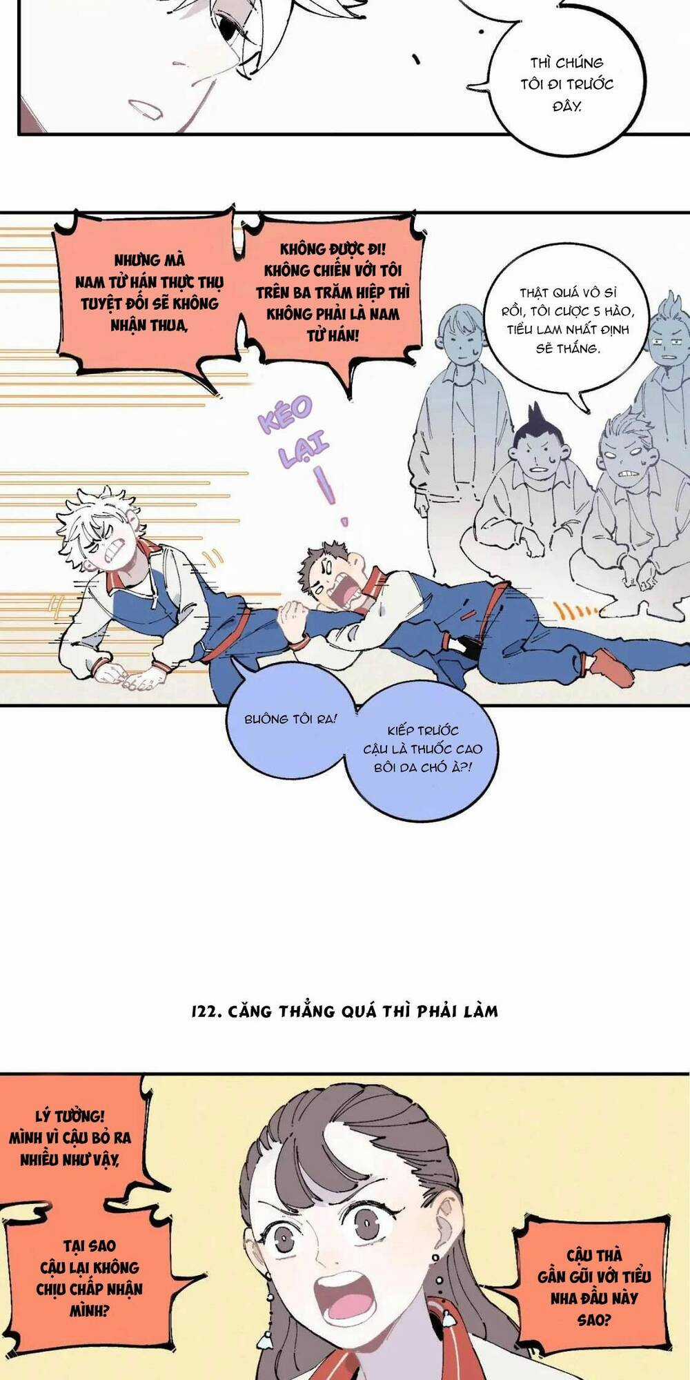 Anh Trai Tôi Đến Từ Núi Sâu Chapter 24 trang 14