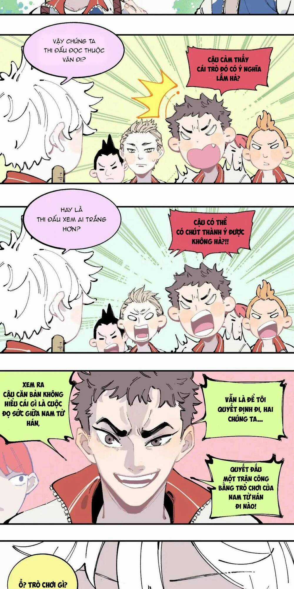 Anh Trai Tôi Đến Từ Núi Sâu Chapter 24 trang 2