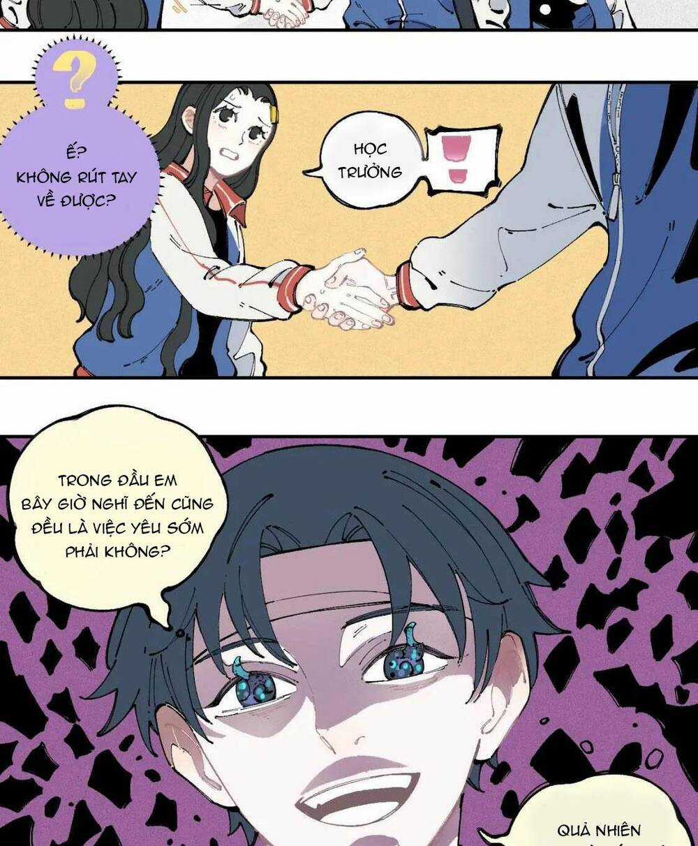 Anh Trai Tôi Đến Từ Núi Sâu Chapter 24 trang 20