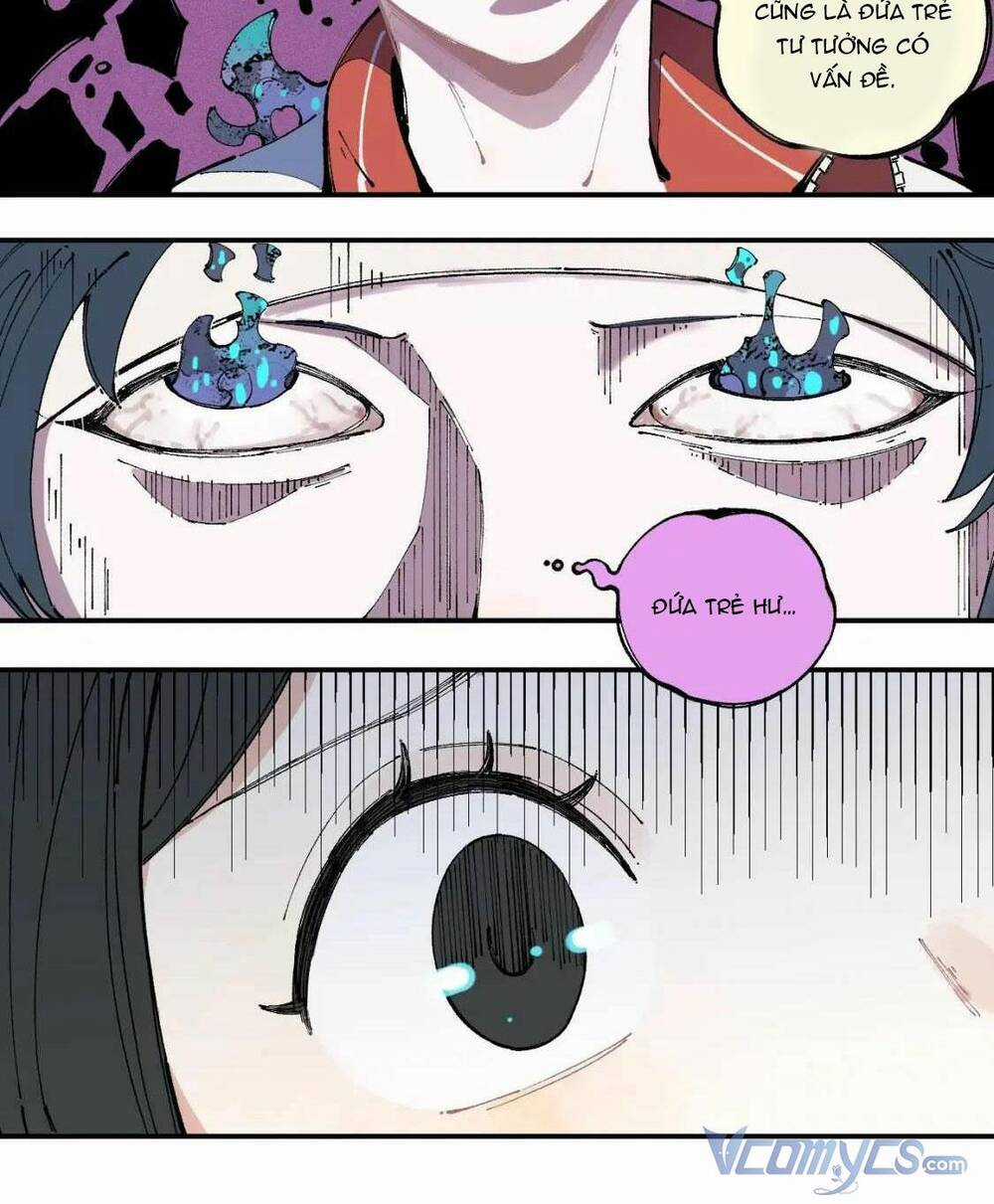 Anh Trai Tôi Đến Từ Núi Sâu Chapter 24 trang 21