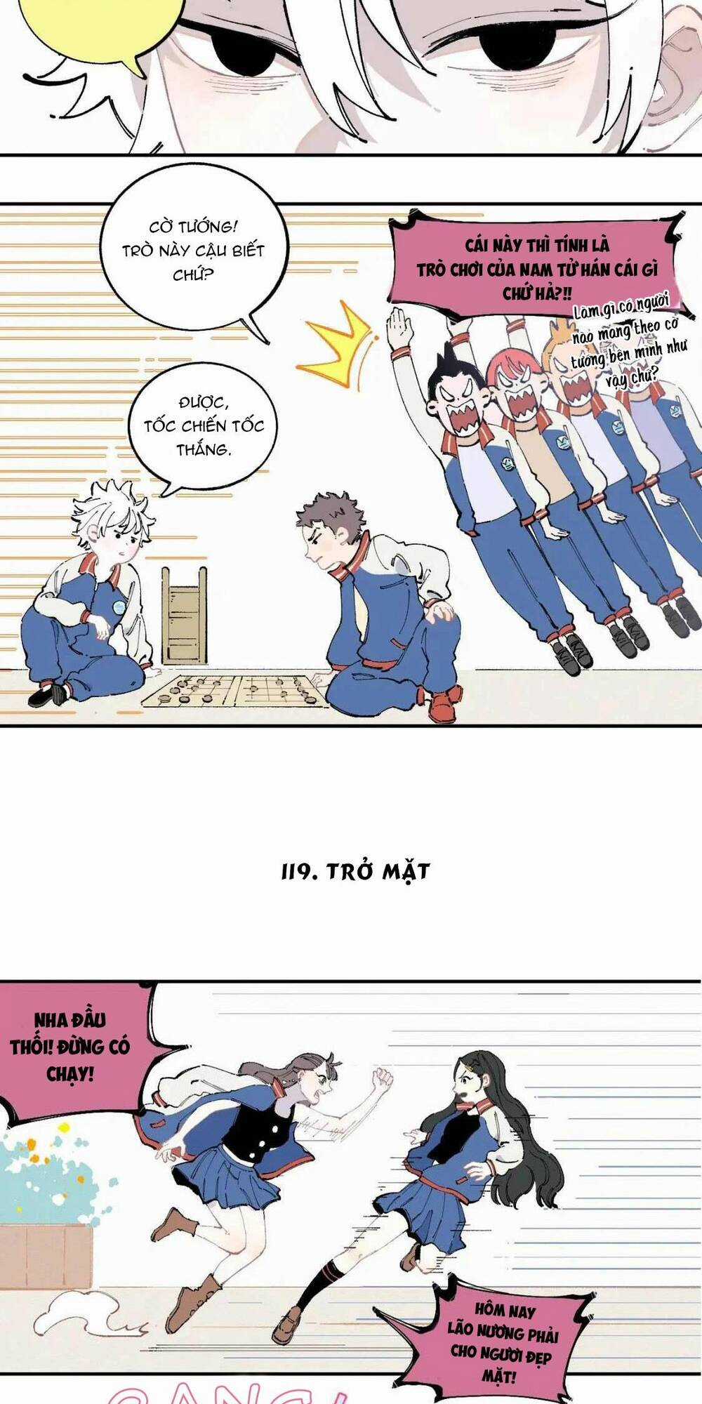 Anh Trai Tôi Đến Từ Núi Sâu Chapter 24 trang 3