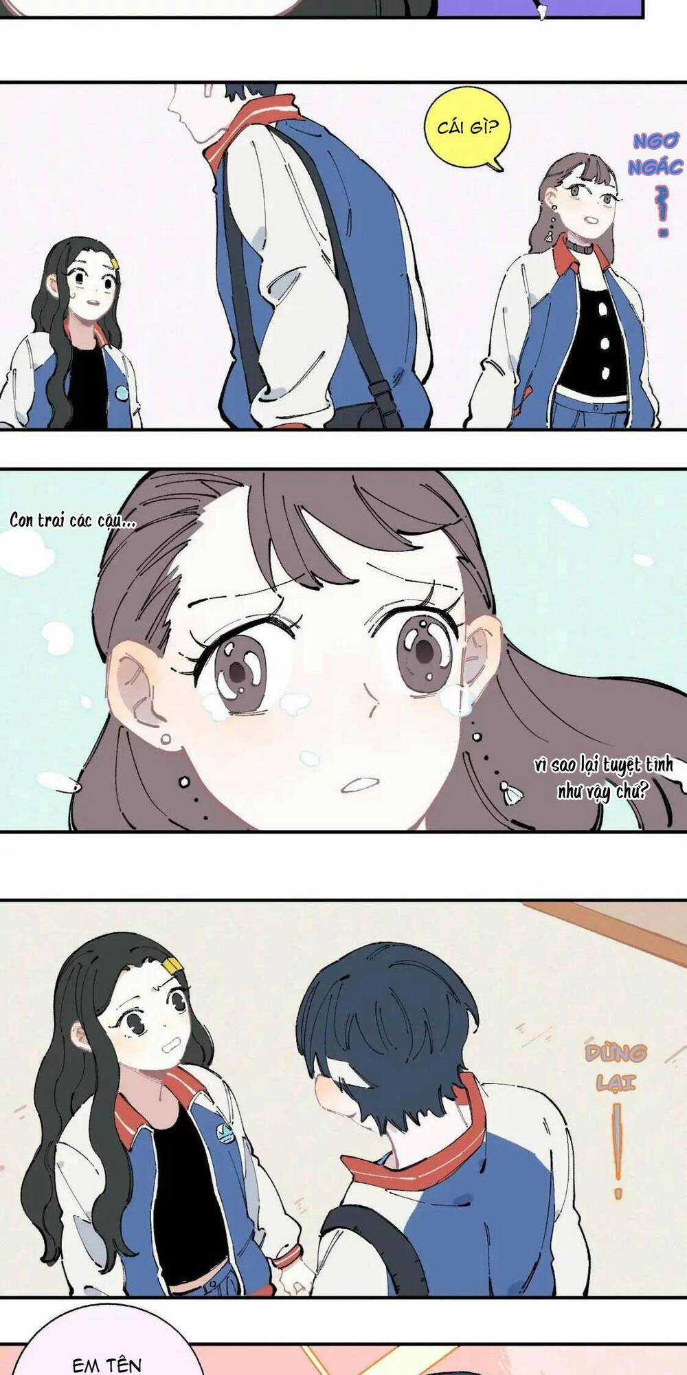 Anh Trai Tôi Đến Từ Núi Sâu Chapter 24 trang 7