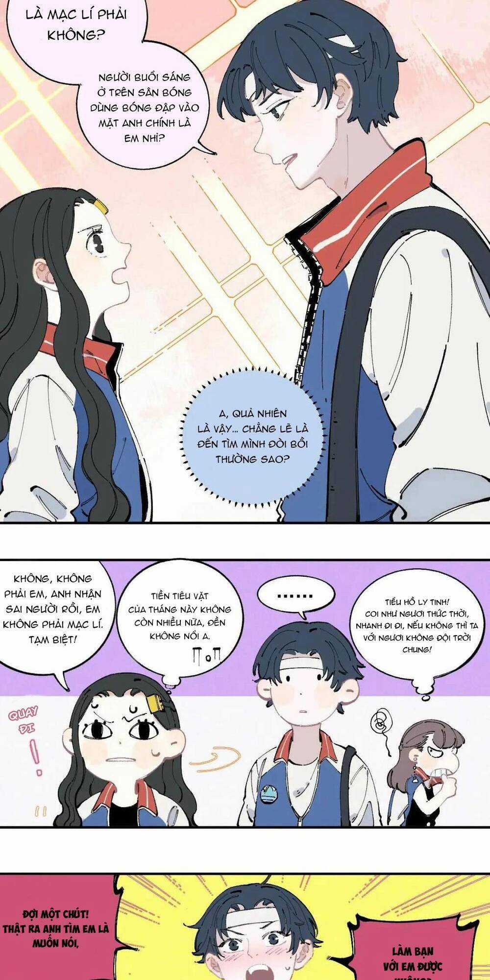 Anh Trai Tôi Đến Từ Núi Sâu Chapter 24 trang 8