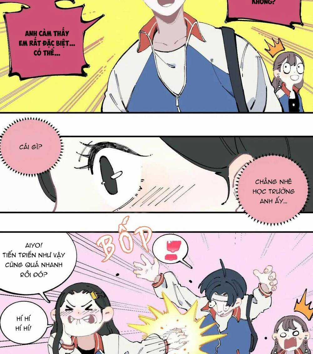 Anh Trai Tôi Đến Từ Núi Sâu Chapter 24 trang 9