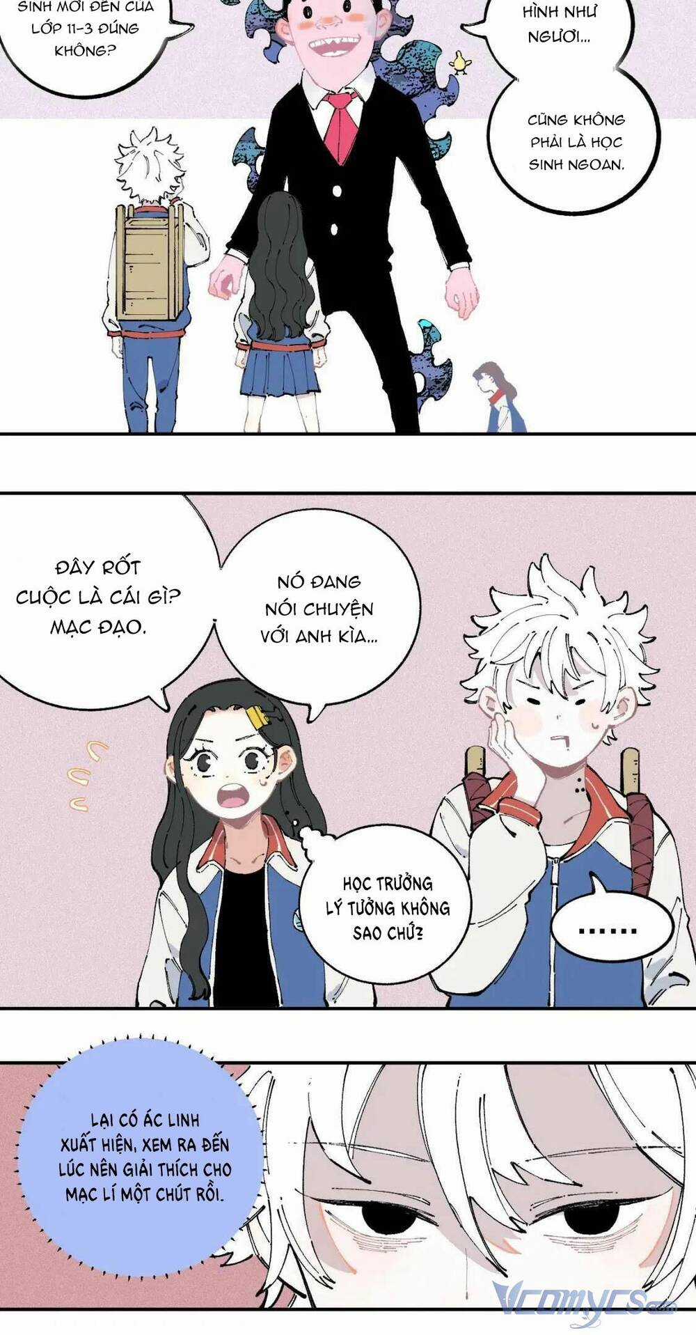 Anh Trai Tôi Đến Từ Núi Sâu Chapter 25 trang 10