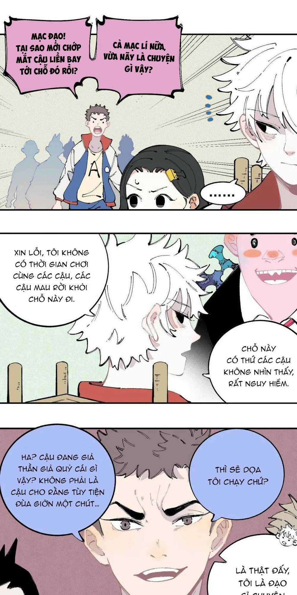 Anh Trai Tôi Đến Từ Núi Sâu Chapter 25 trang 11