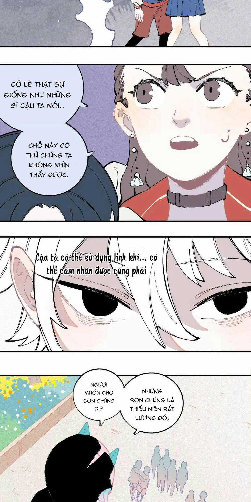 Anh Trai Tôi Đến Từ Núi Sâu Chapter 25 trang 13