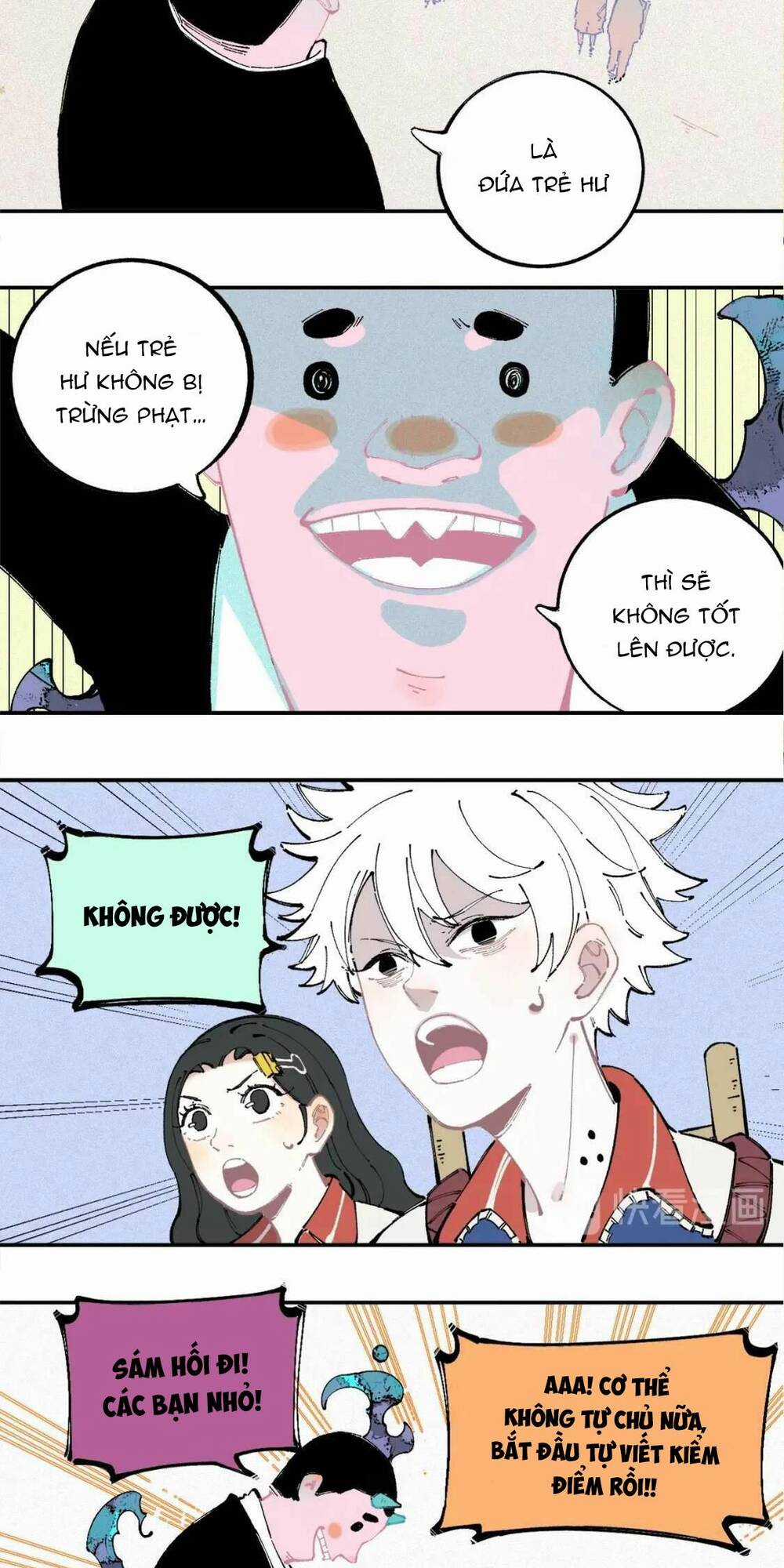 Anh Trai Tôi Đến Từ Núi Sâu Chapter 25 trang 14