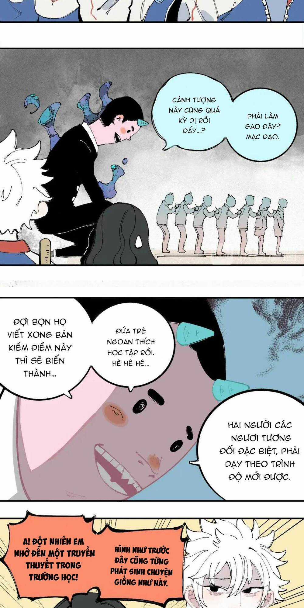 Anh Trai Tôi Đến Từ Núi Sâu Chapter 25 trang 18