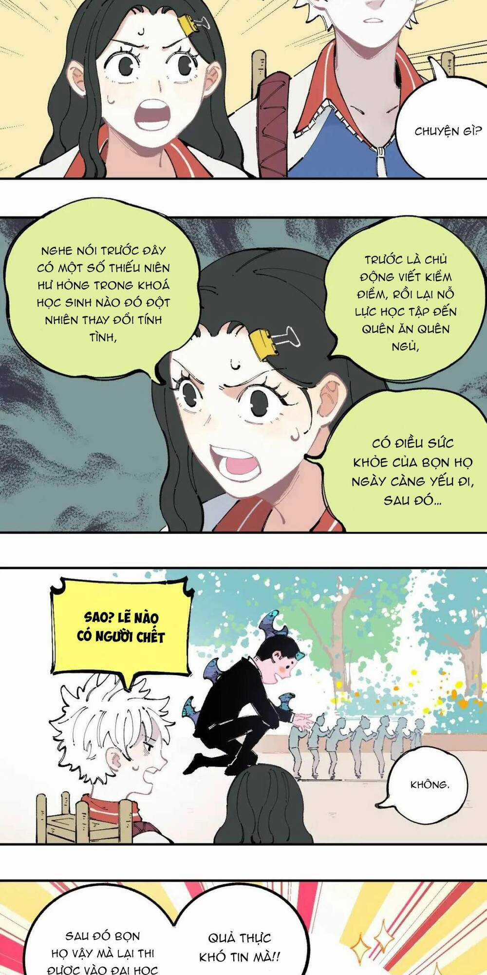 Anh Trai Tôi Đến Từ Núi Sâu Chapter 25 trang 19