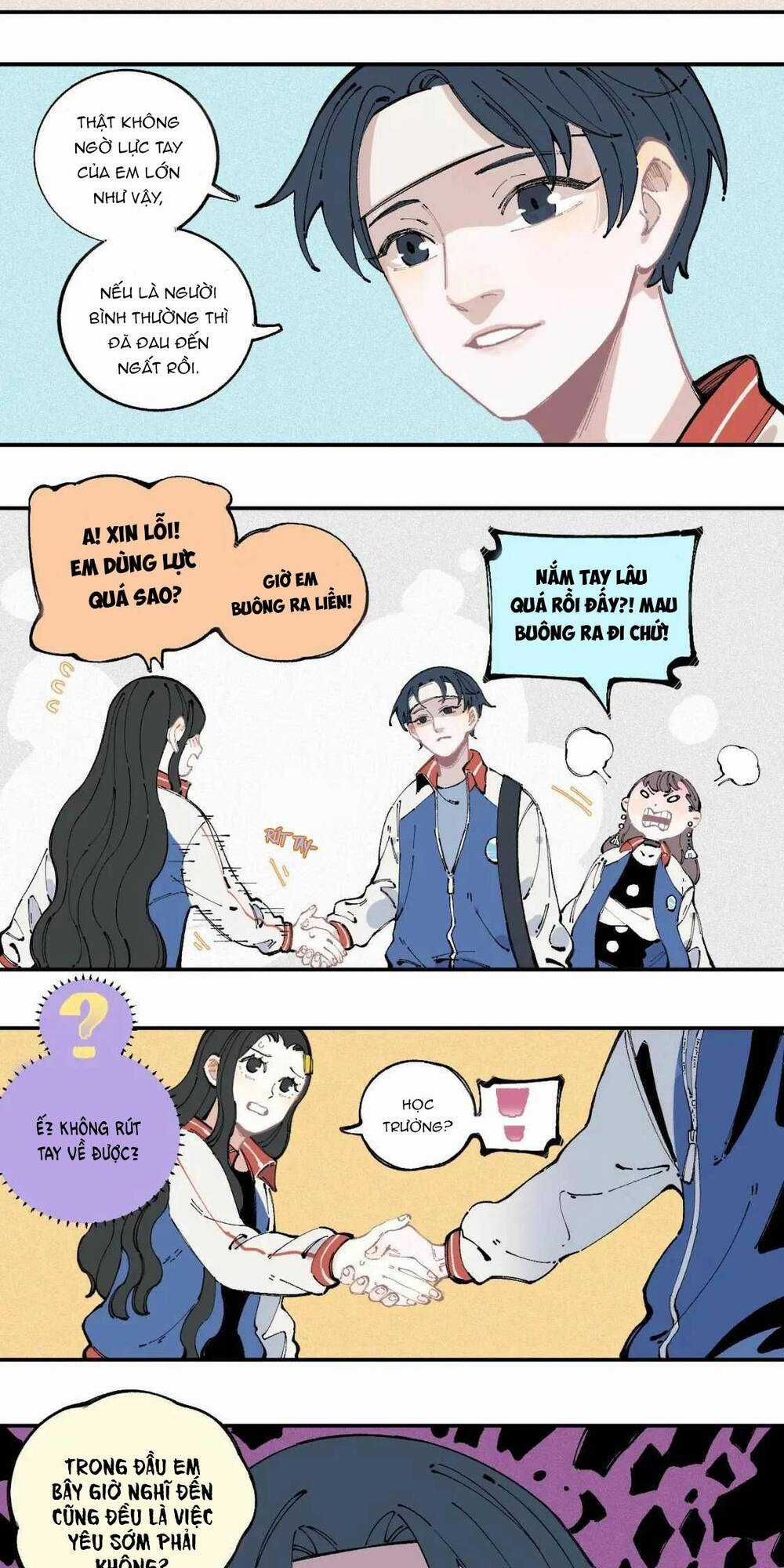 Anh Trai Tôi Đến Từ Núi Sâu Chapter 25 trang 2