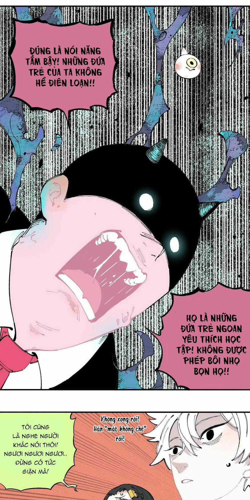 Anh Trai Tôi Đến Từ Núi Sâu Chapter 25 trang 23