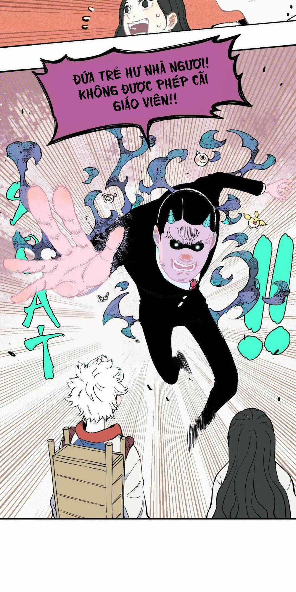 Anh Trai Tôi Đến Từ Núi Sâu Chapter 25 trang 24