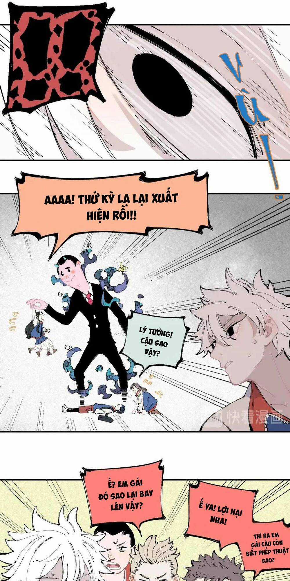 Anh Trai Tôi Đến Từ Núi Sâu Chapter 25 trang 5