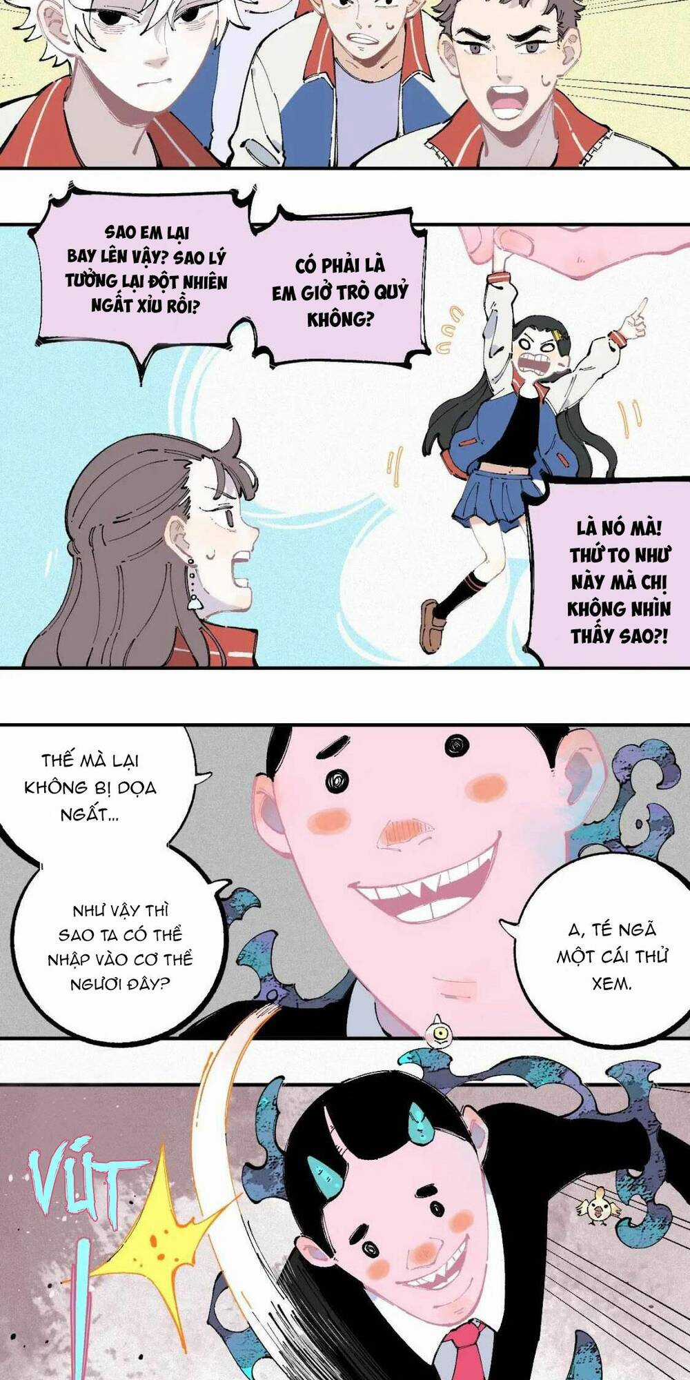 Anh Trai Tôi Đến Từ Núi Sâu Chapter 25 trang 6