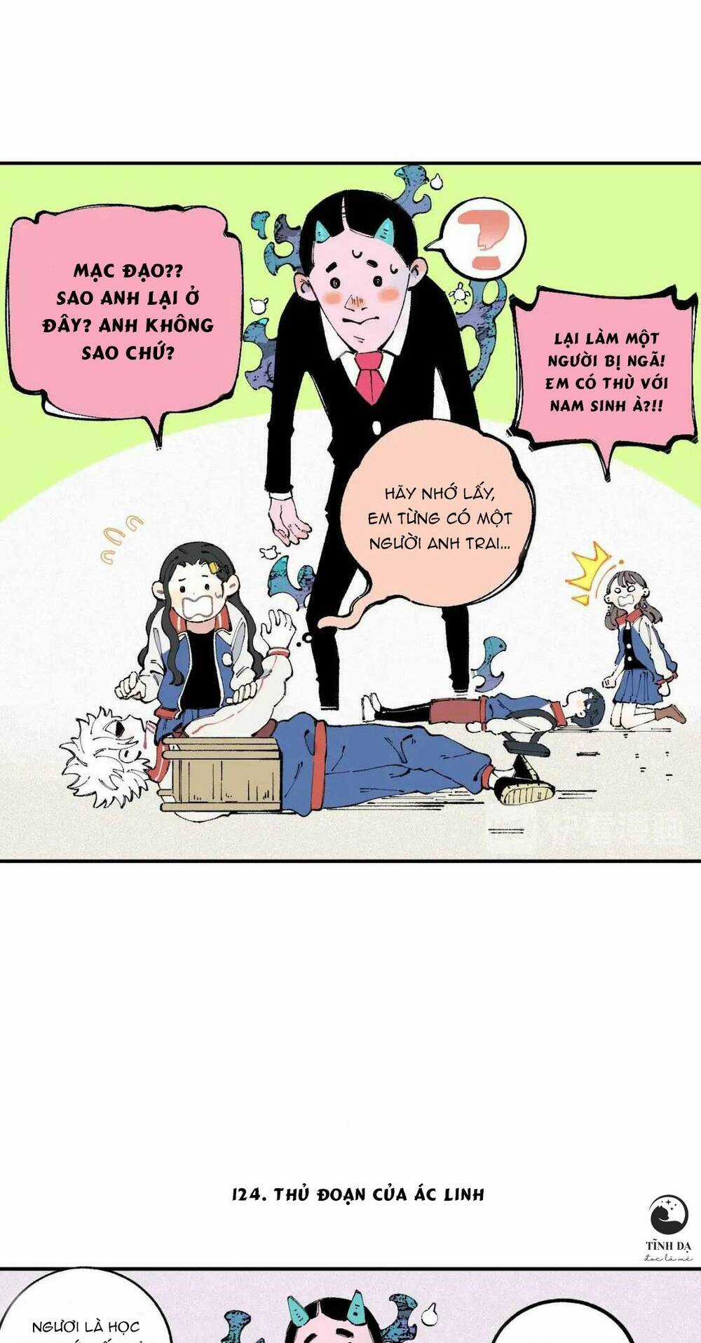 Anh Trai Tôi Đến Từ Núi Sâu Chapter 25 trang 9