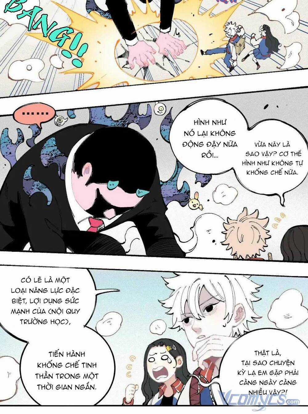 Anh Trai Tôi Đến Từ Núi Sâu Chapter 26 trang 12