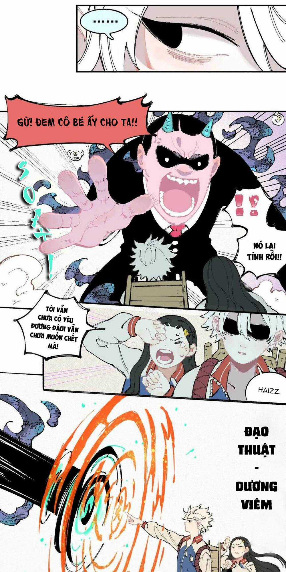 Anh Trai Tôi Đến Từ Núi Sâu Chapter 26 trang 13