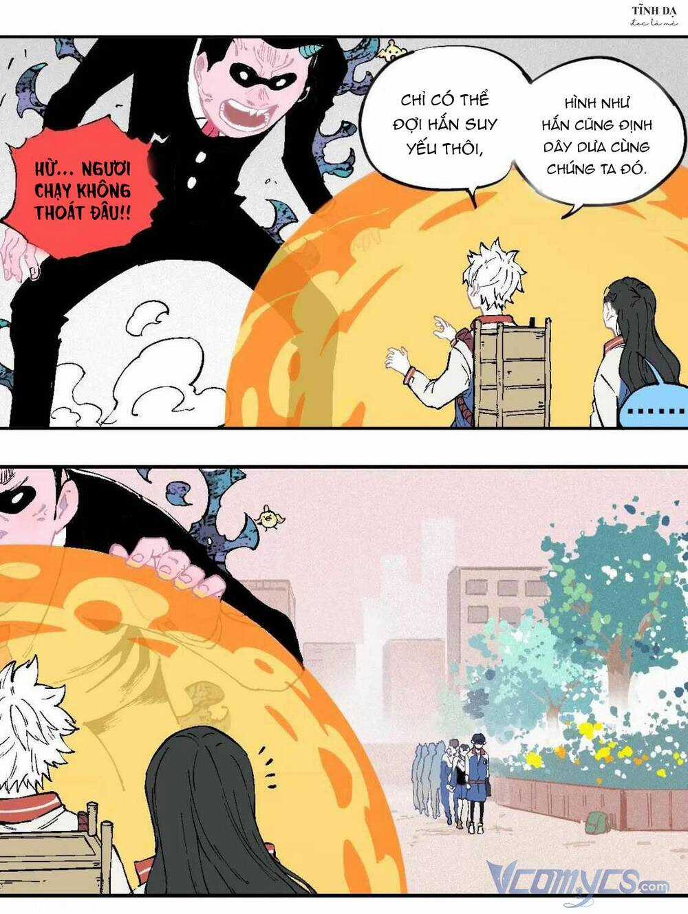 Anh Trai Tôi Đến Từ Núi Sâu Chapter 26 trang 18