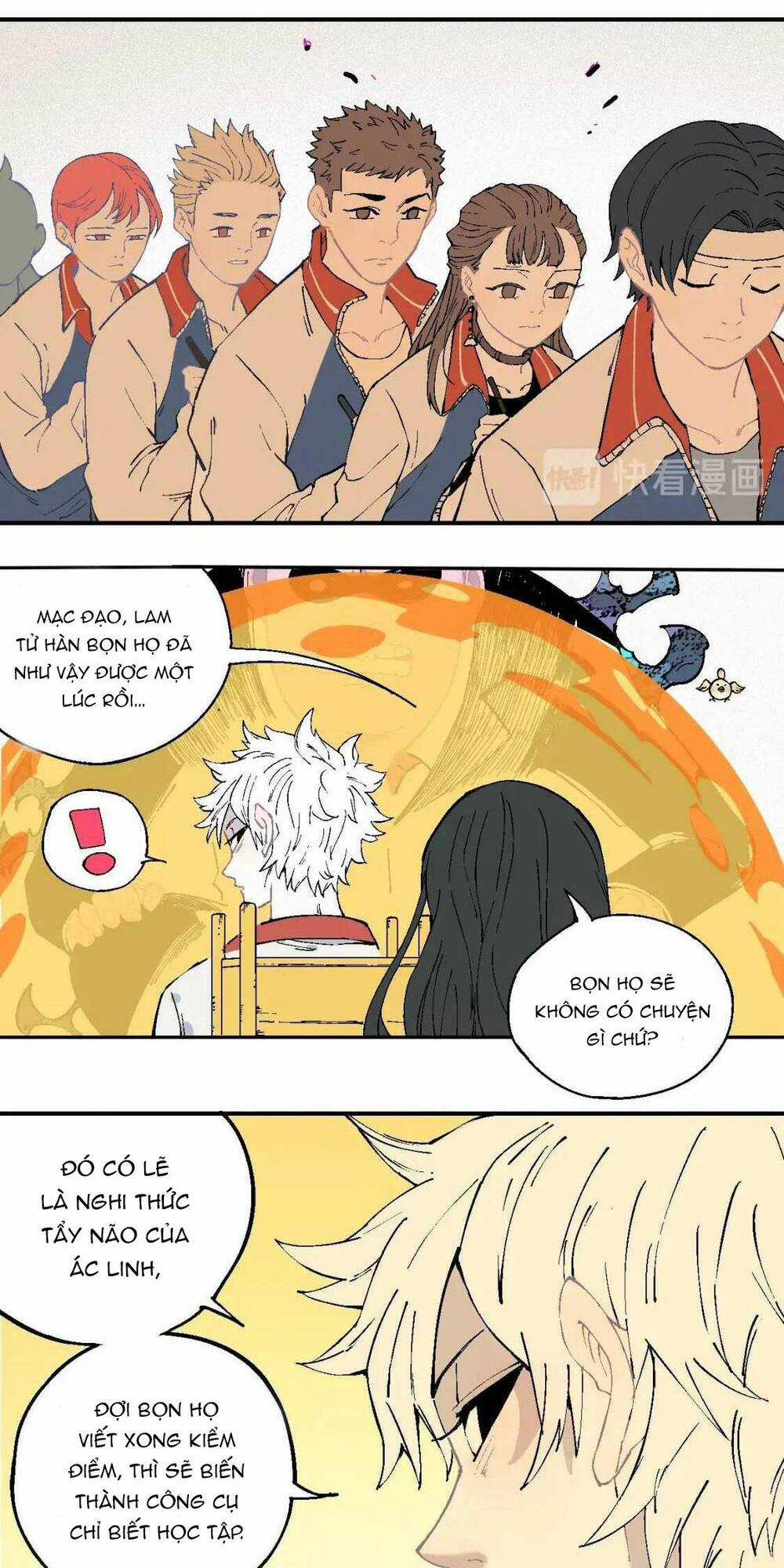 Anh Trai Tôi Đến Từ Núi Sâu Chapter 26 trang 19