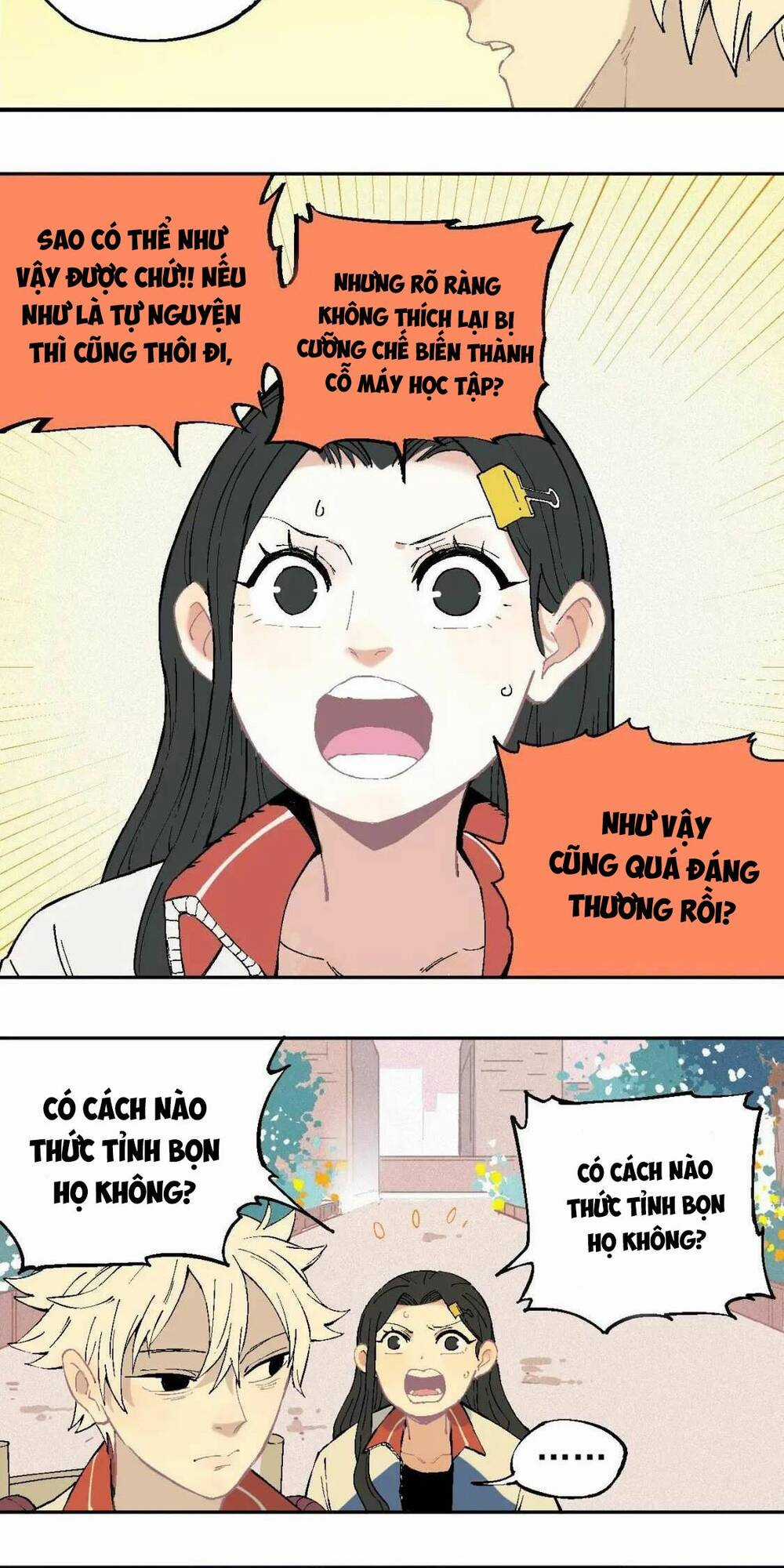 Anh Trai Tôi Đến Từ Núi Sâu Chapter 26 trang 20