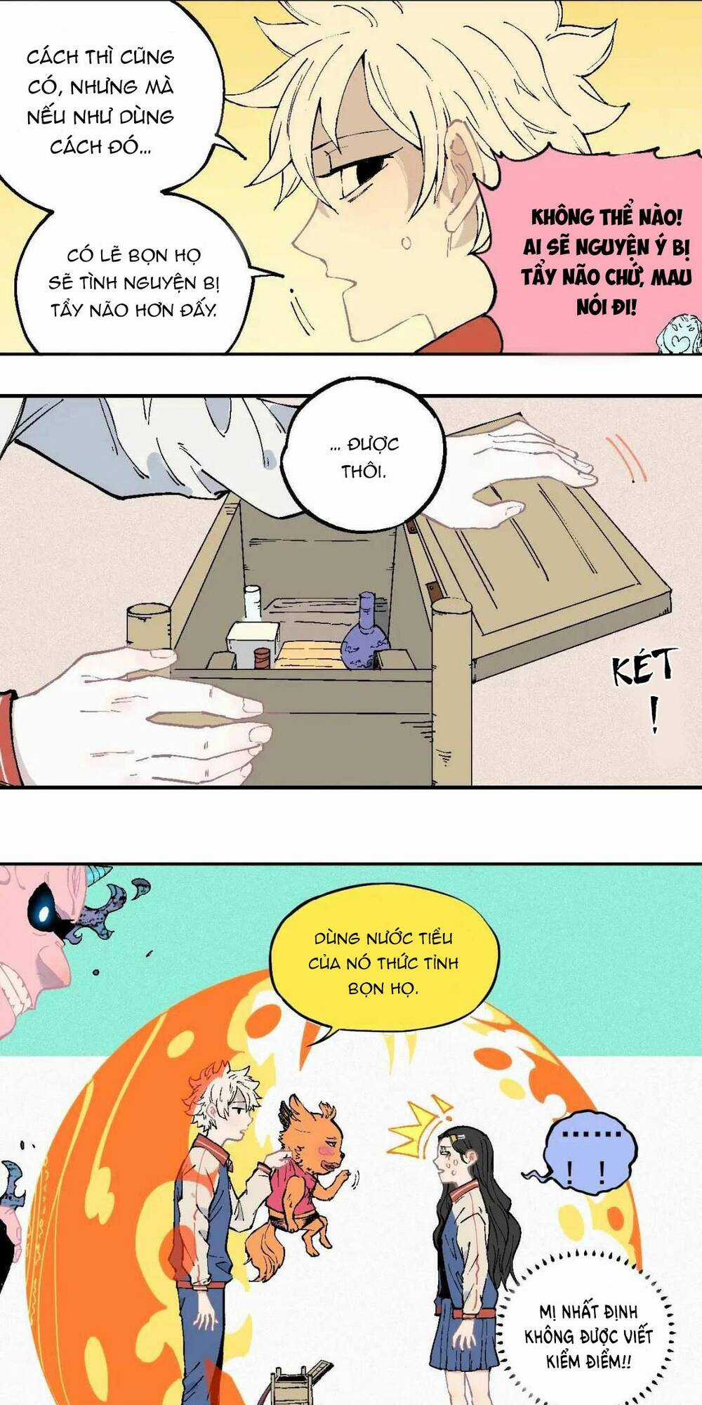 Anh Trai Tôi Đến Từ Núi Sâu Chapter 26 trang 21