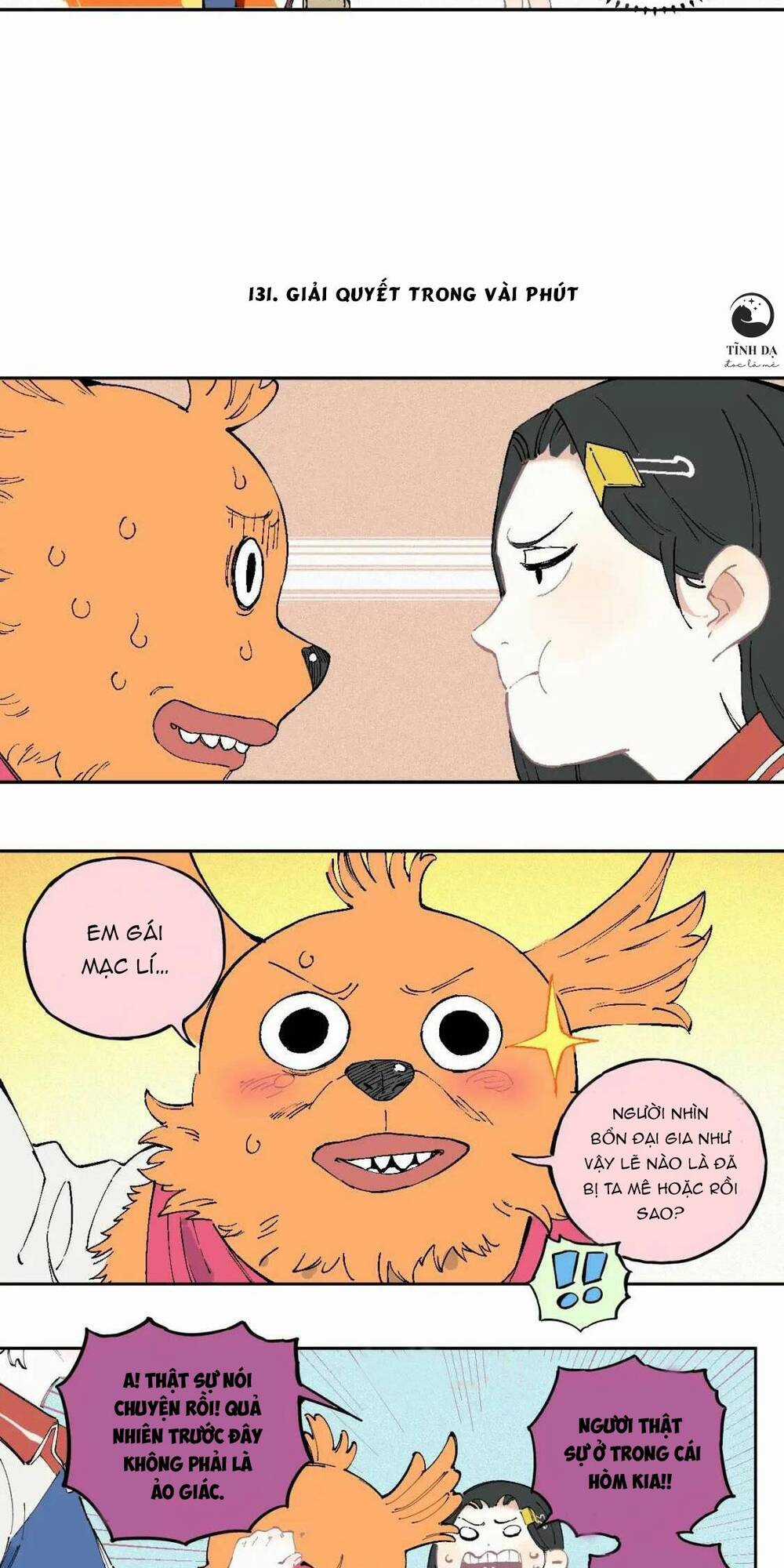 Anh Trai Tôi Đến Từ Núi Sâu Chapter 26 trang 22