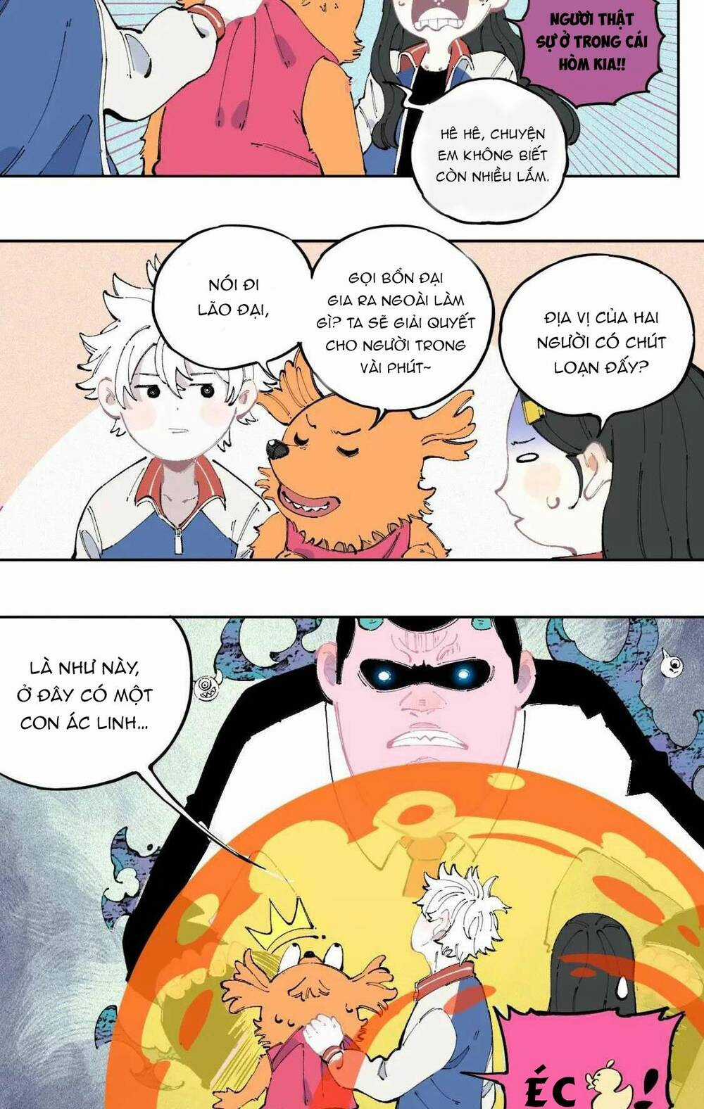 Anh Trai Tôi Đến Từ Núi Sâu Chapter 26 trang 23