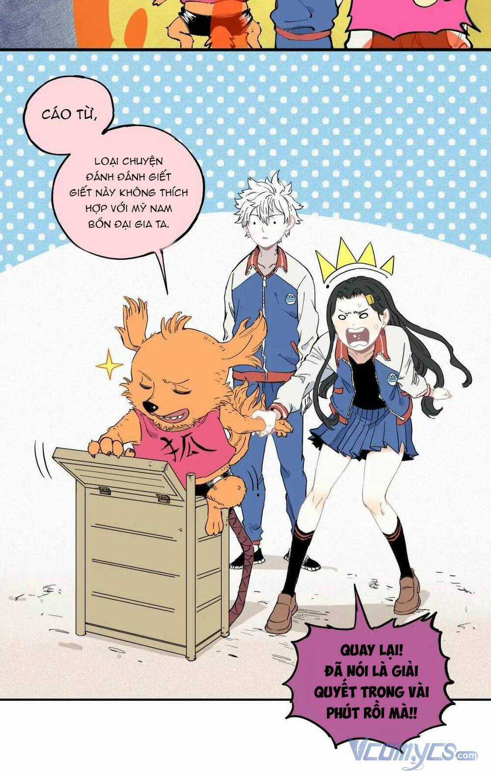 Anh Trai Tôi Đến Từ Núi Sâu Chapter 26 trang 24