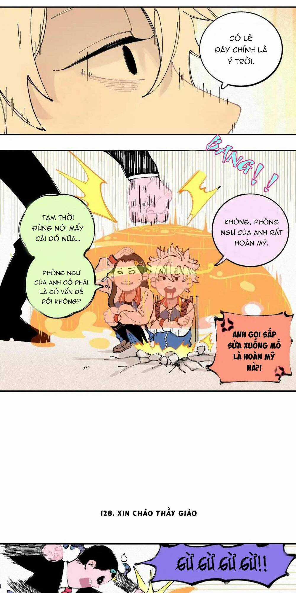 Anh Trai Tôi Đến Từ Núi Sâu Chapter 26 trang 7