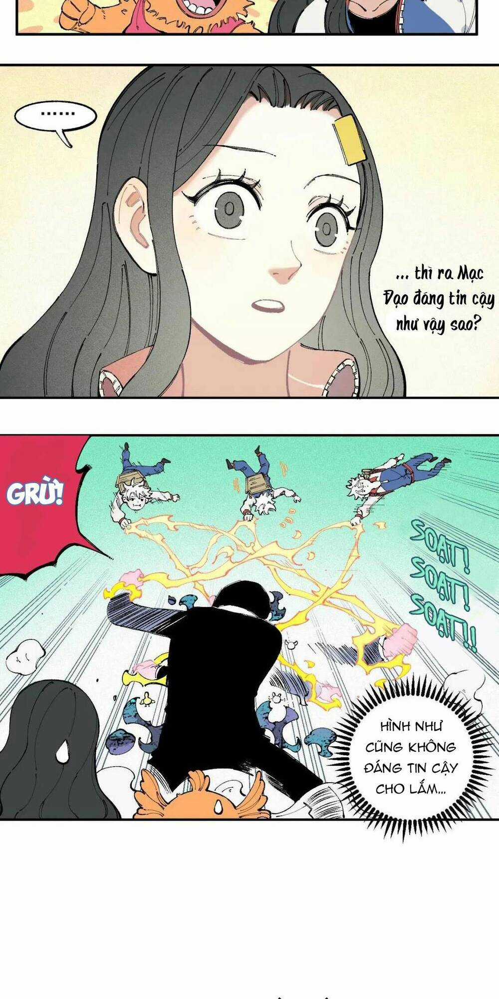 Anh Trai Tôi Đến Từ Núi Sâu Chapter 27 trang 13