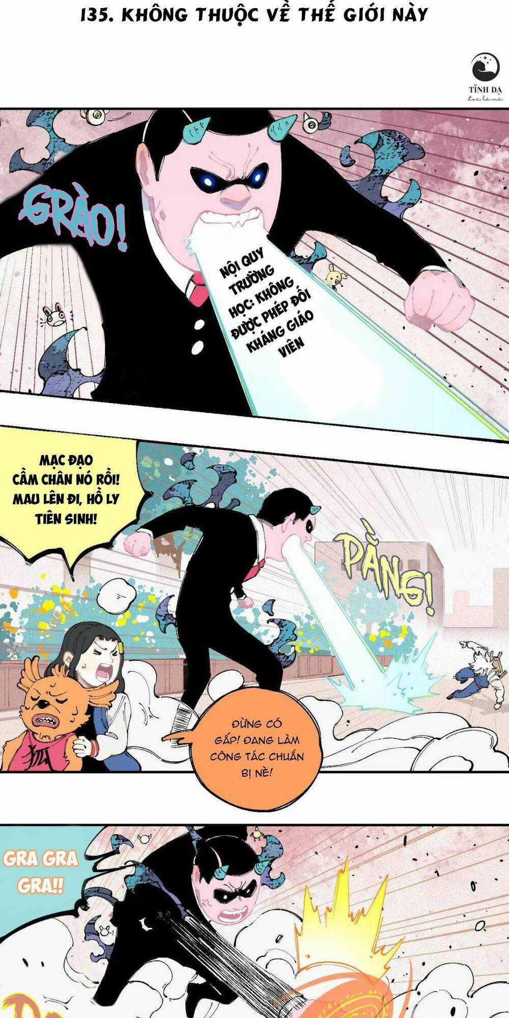 Anh Trai Tôi Đến Từ Núi Sâu Chapter 27 trang 14