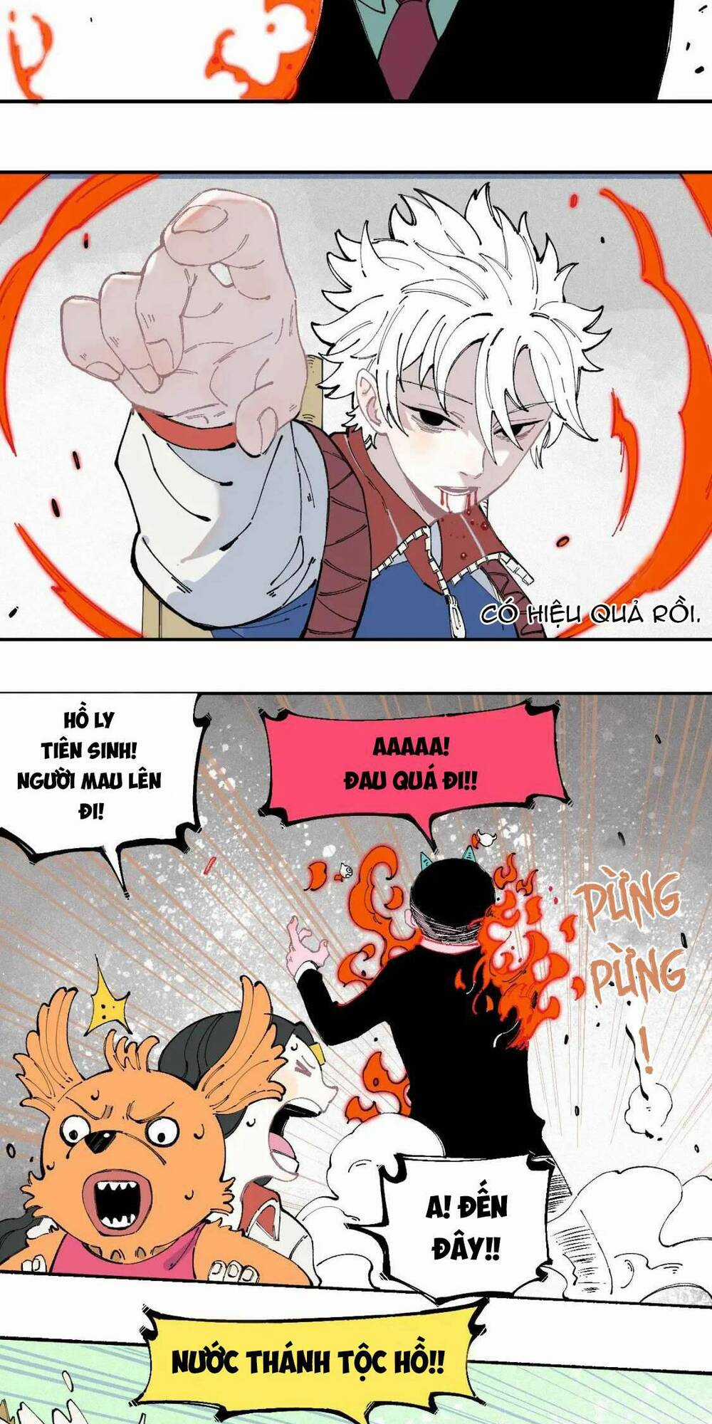 Anh Trai Tôi Đến Từ Núi Sâu Chapter 27 trang 18