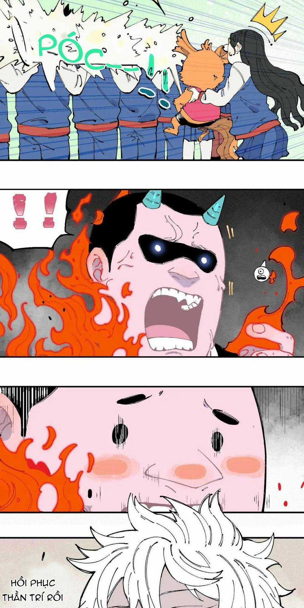 Anh Trai Tôi Đến Từ Núi Sâu Chapter 27 trang 19