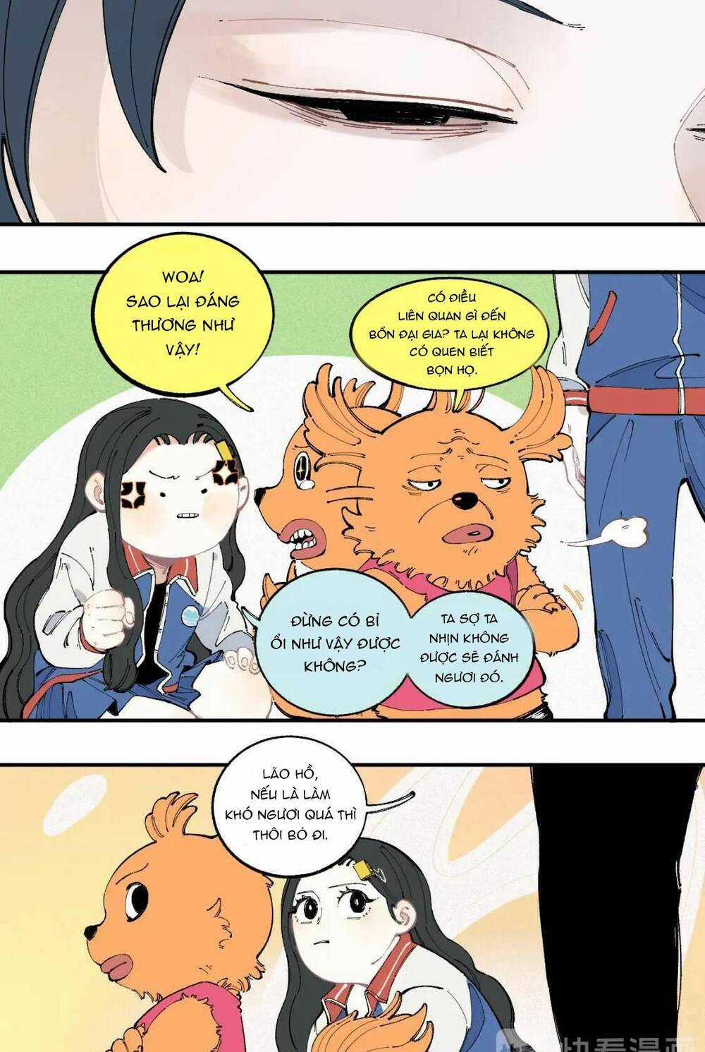 Anh Trai Tôi Đến Từ Núi Sâu Chapter 27 trang 3