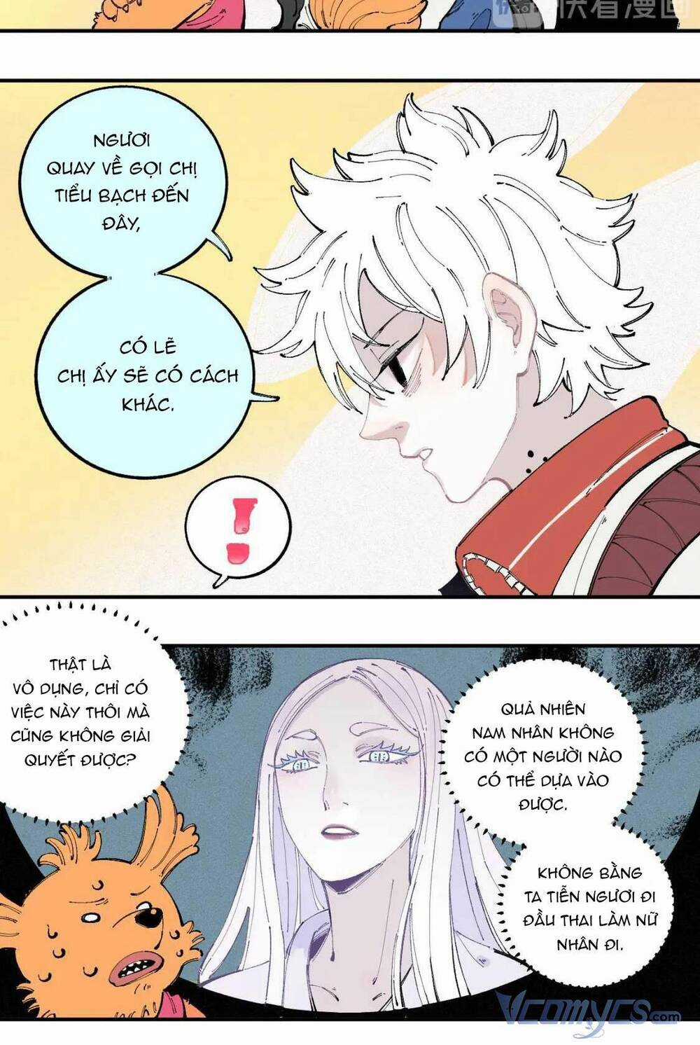 Anh Trai Tôi Đến Từ Núi Sâu Chapter 27 trang 4