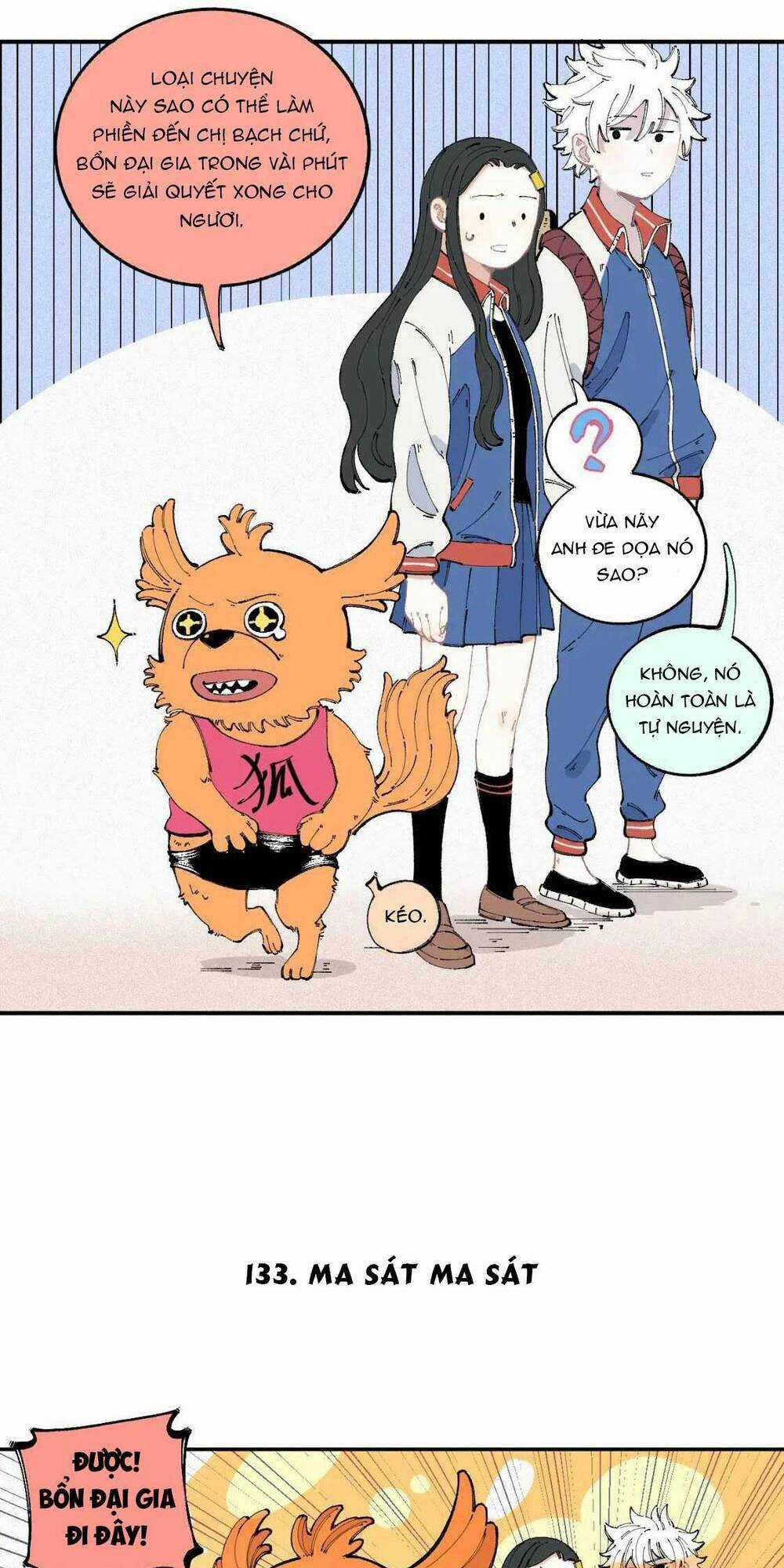 Anh Trai Tôi Đến Từ Núi Sâu Chapter 27 trang 5