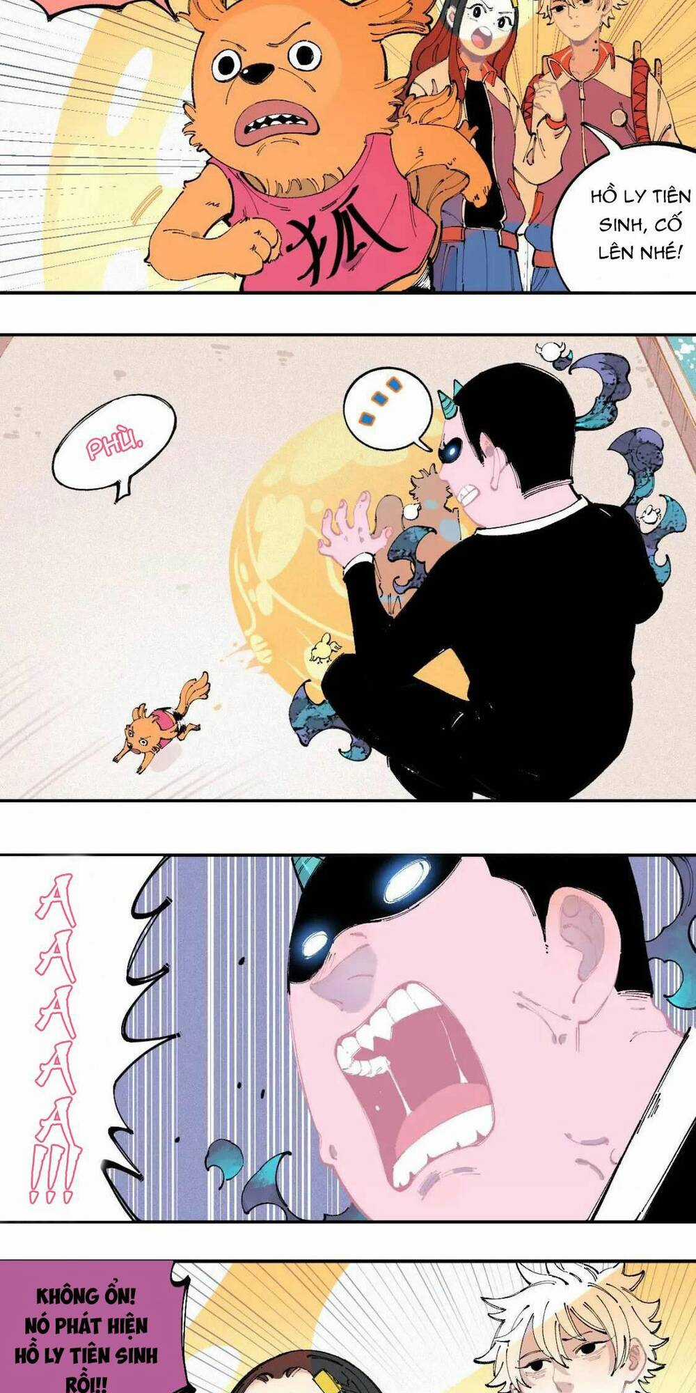 Anh Trai Tôi Đến Từ Núi Sâu Chapter 27 trang 6