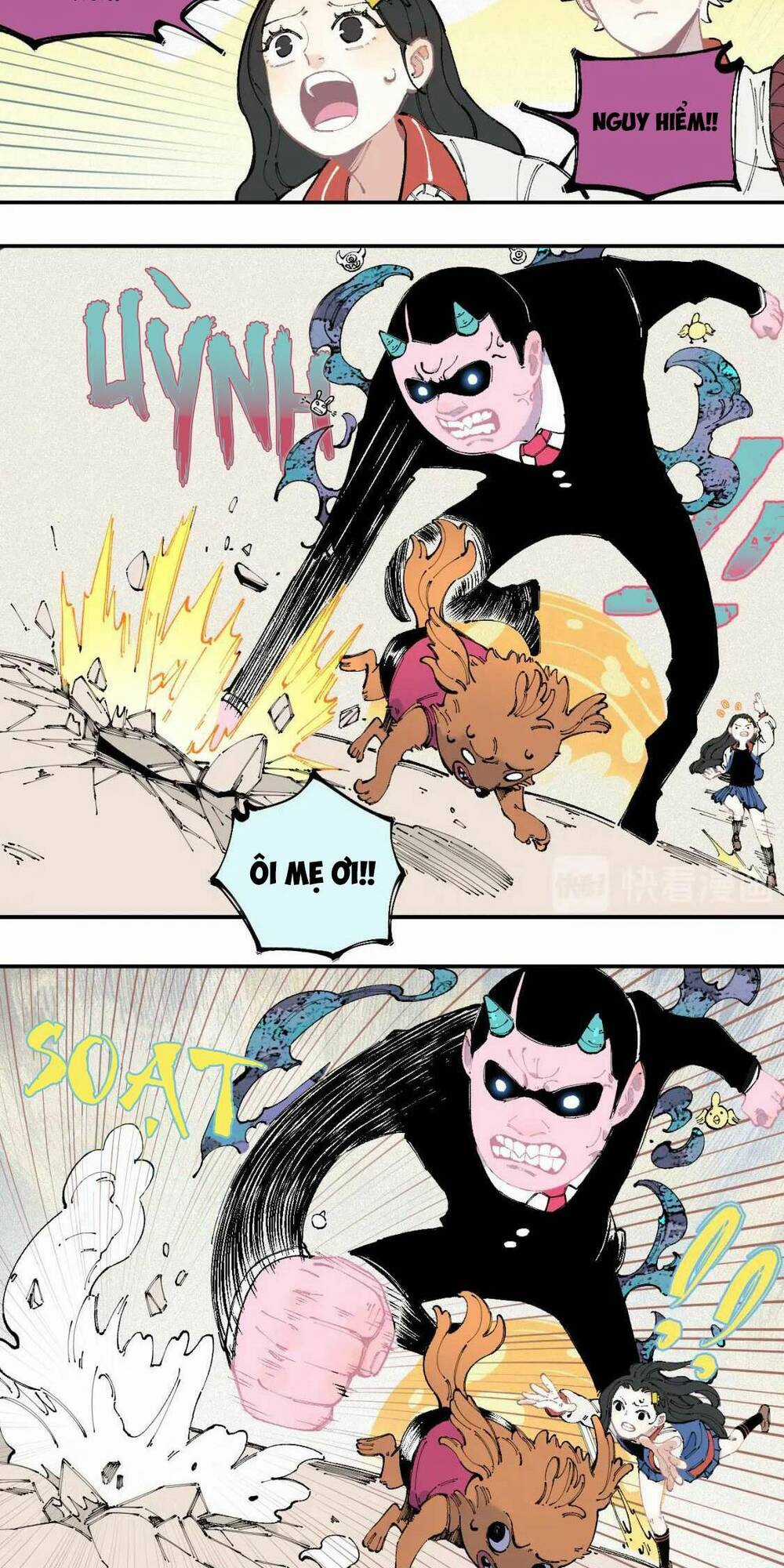 Anh Trai Tôi Đến Từ Núi Sâu Chapter 27 trang 7