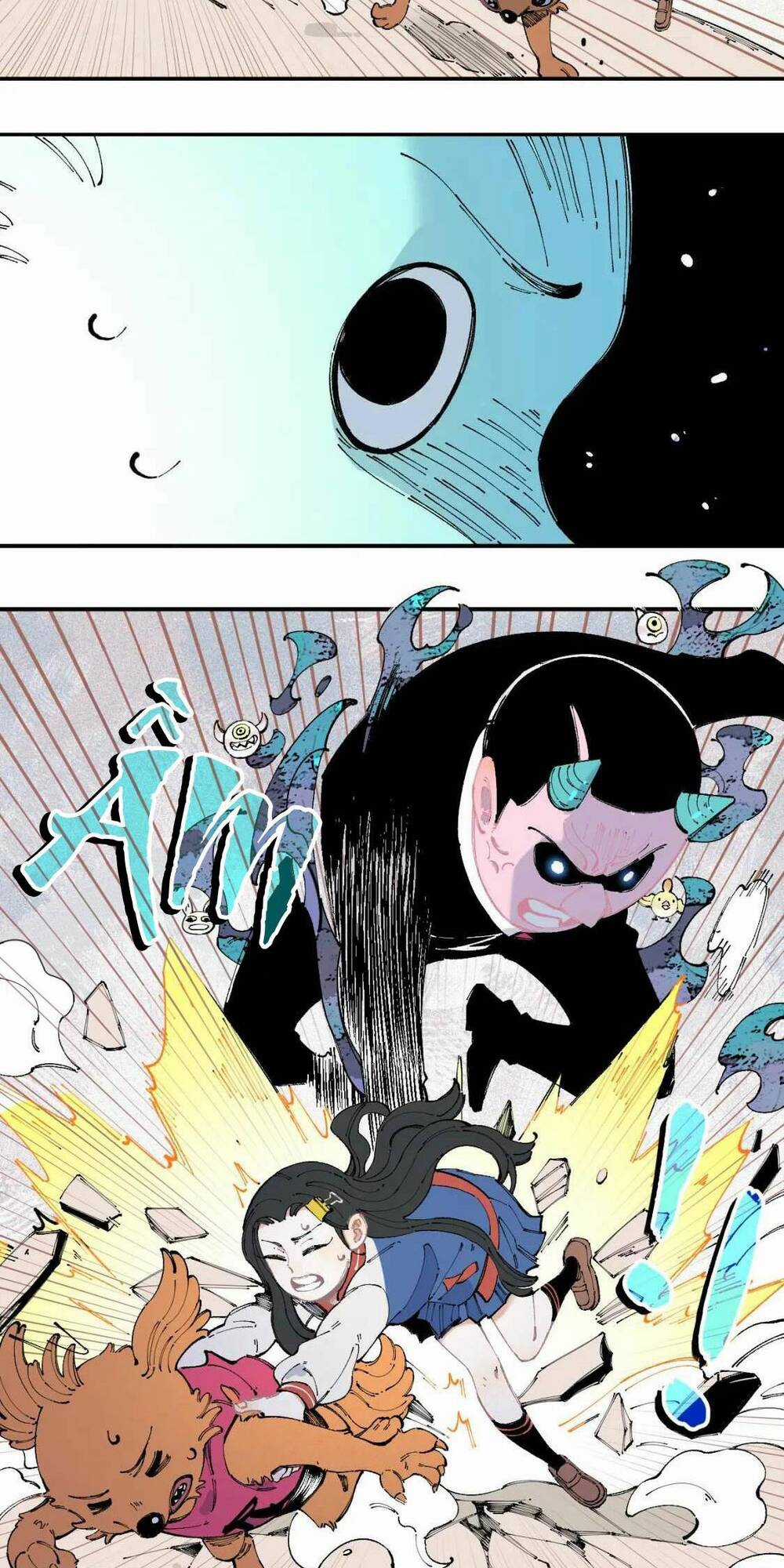 Anh Trai Tôi Đến Từ Núi Sâu Chapter 27 trang 8