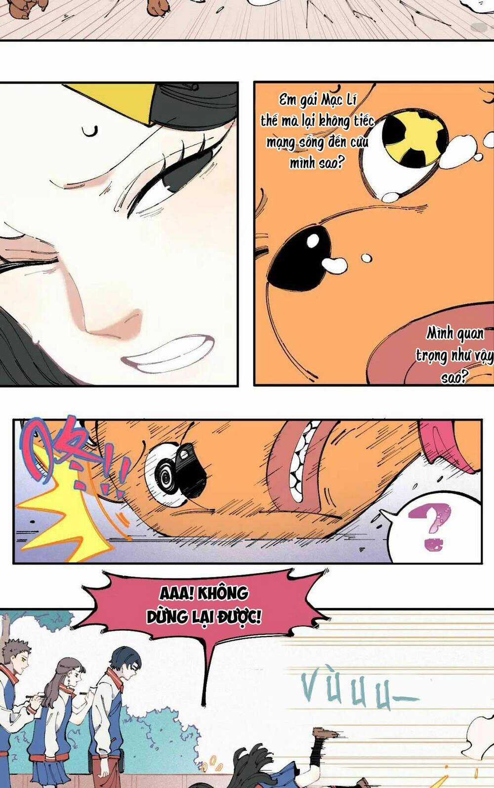 Anh Trai Tôi Đến Từ Núi Sâu Chapter 27 trang 9