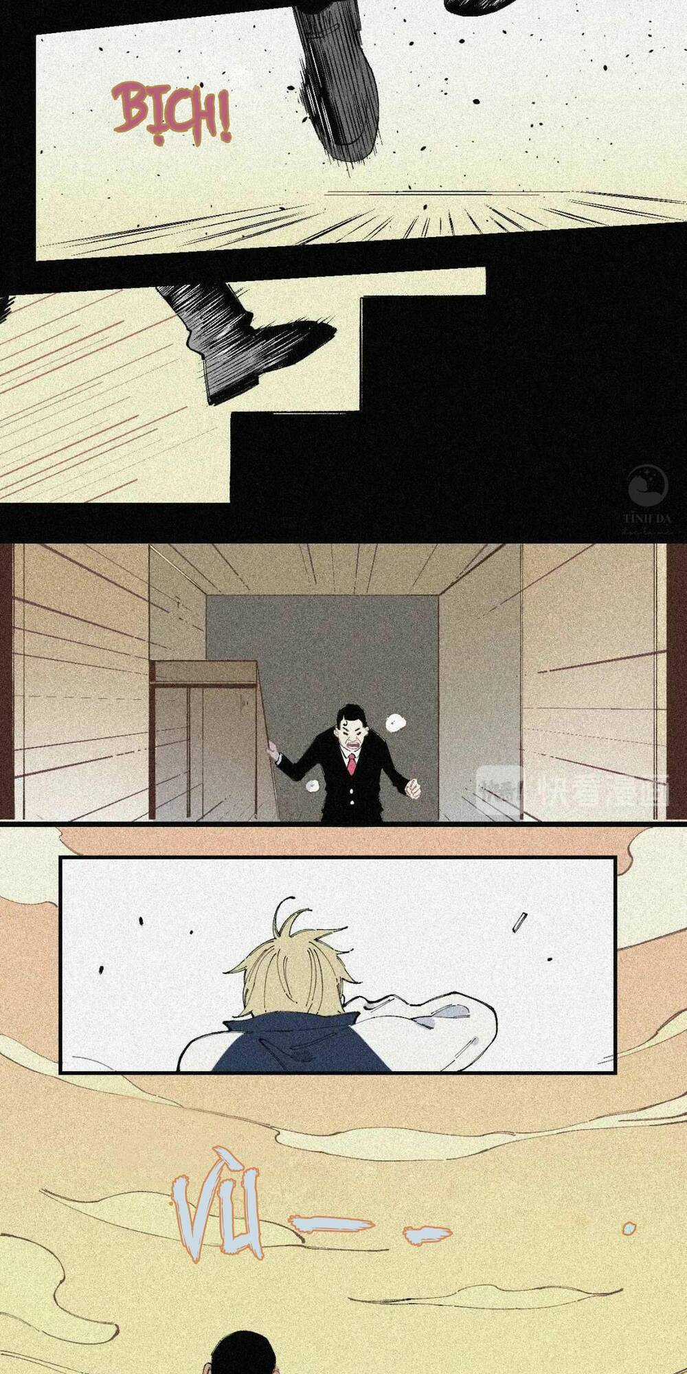 Anh Trai Tôi Đến Từ Núi Sâu Chapter 28 trang 10