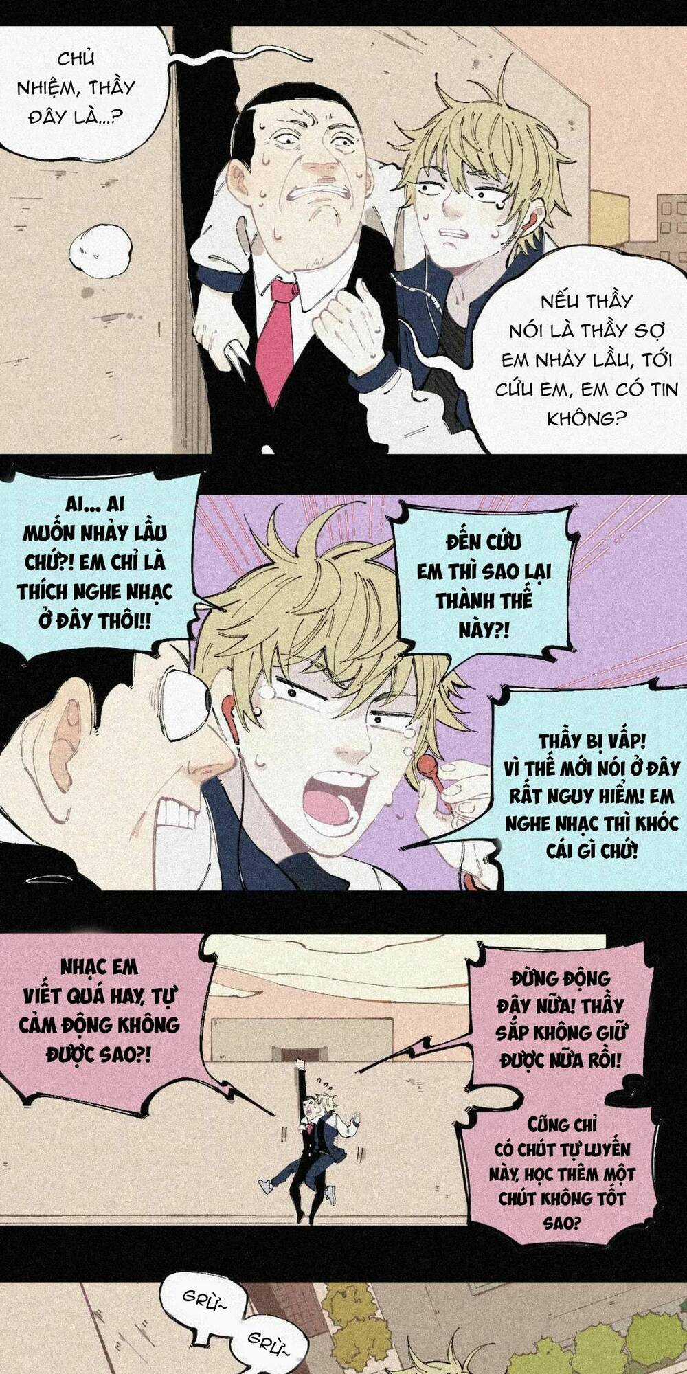 Anh Trai Tôi Đến Từ Núi Sâu Chapter 28 trang 16