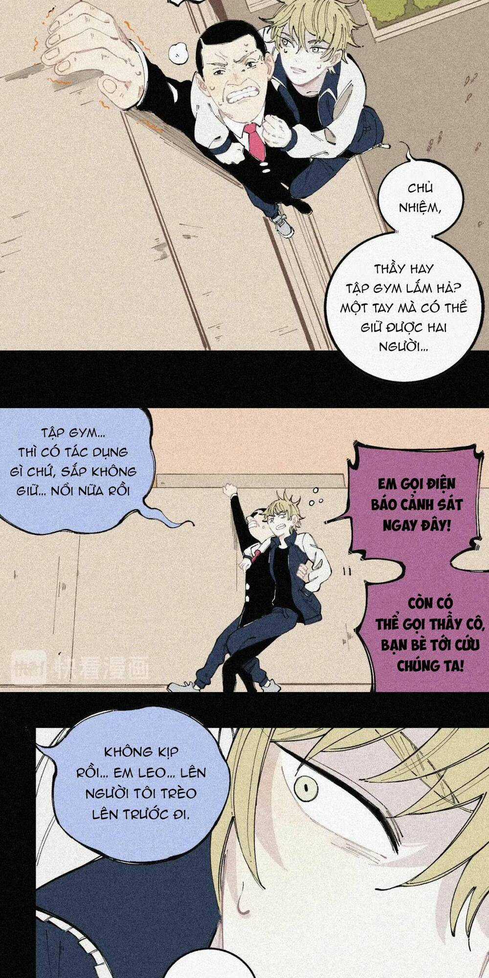 Anh Trai Tôi Đến Từ Núi Sâu Chapter 28 trang 17