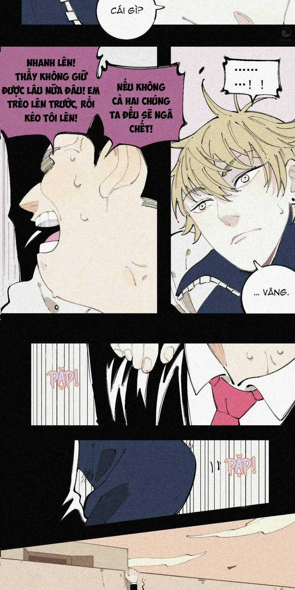 Anh Trai Tôi Đến Từ Núi Sâu Chapter 28 trang 18