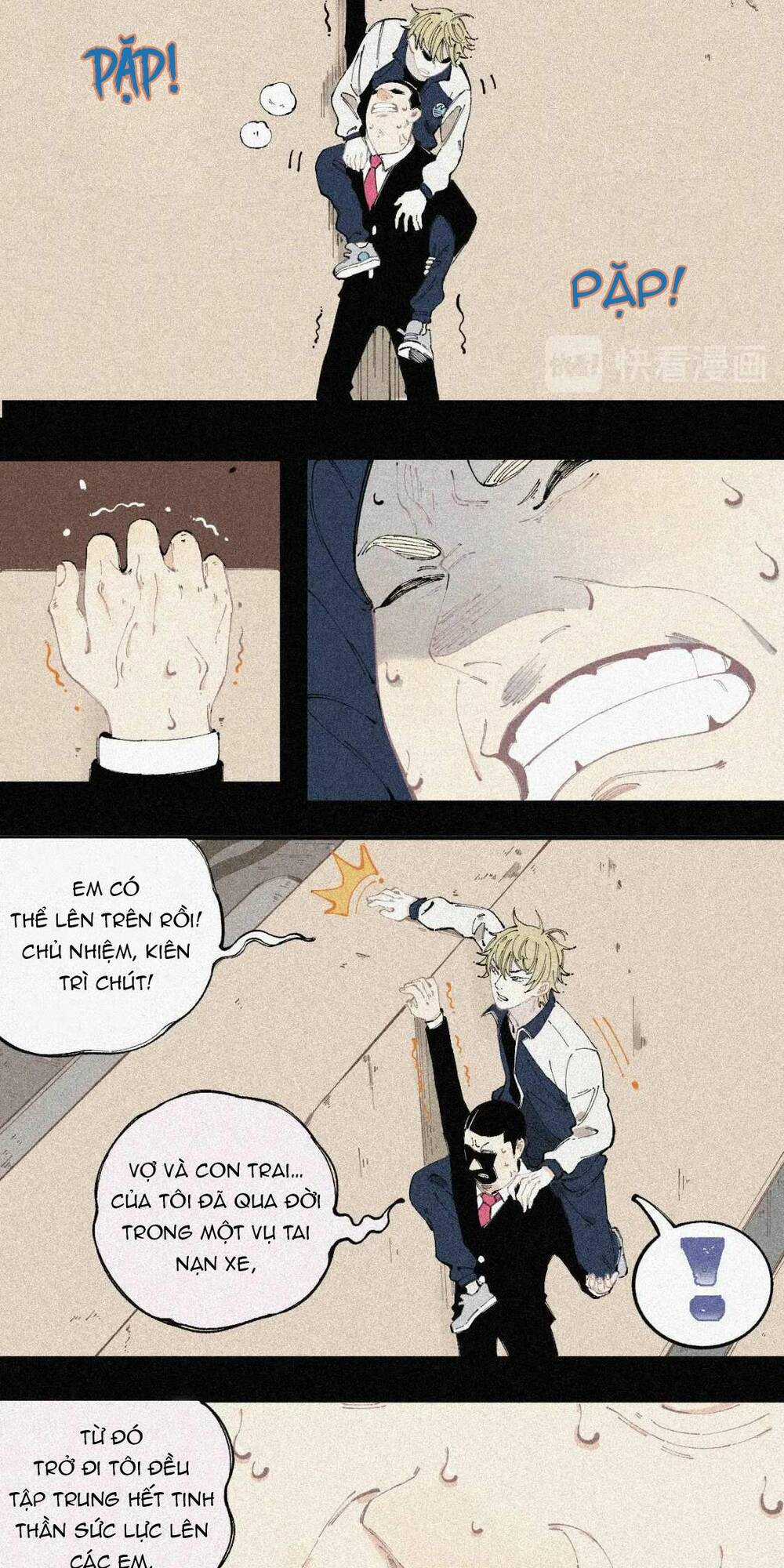 Anh Trai Tôi Đến Từ Núi Sâu Chapter 28 trang 19