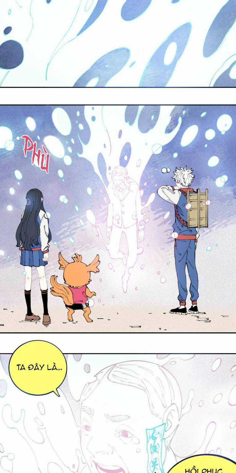 Anh Trai Tôi Đến Từ Núi Sâu Chapter 28 trang 2