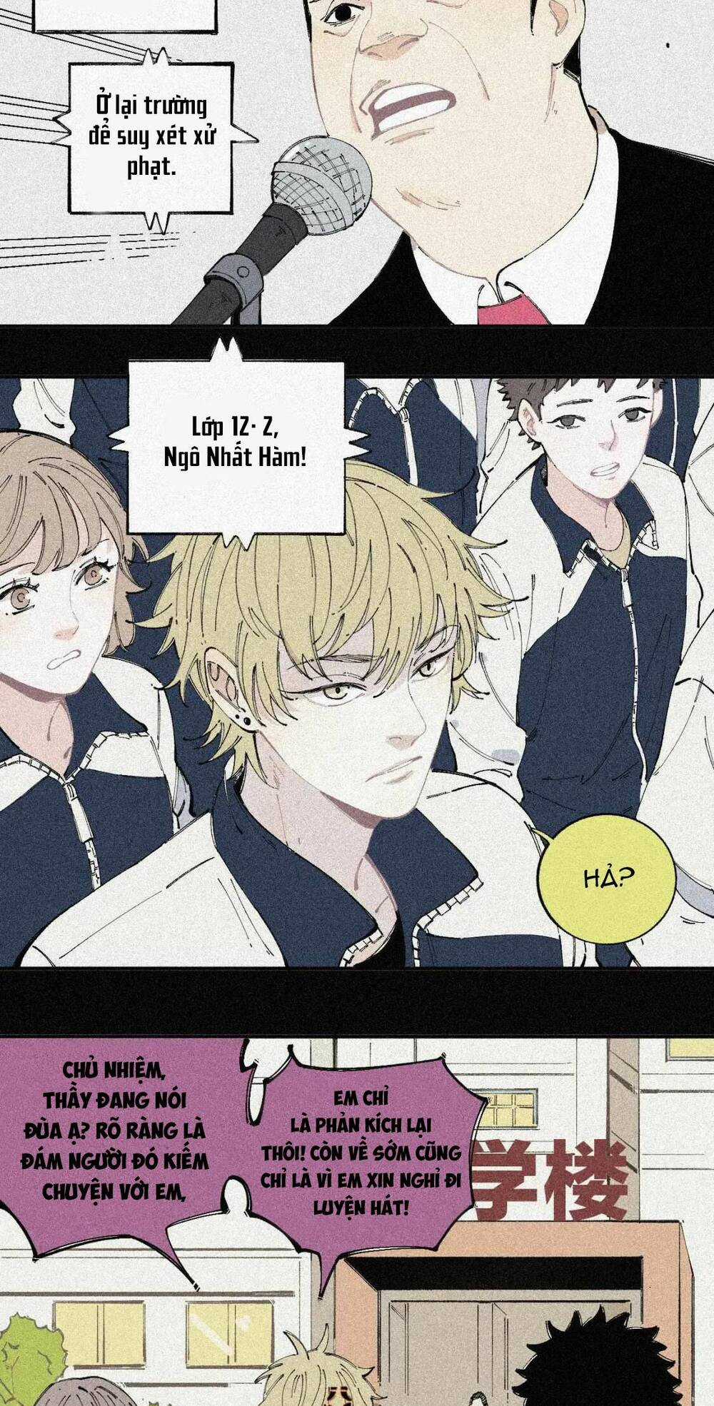 Anh Trai Tôi Đến Từ Núi Sâu Chapter 28 trang 6