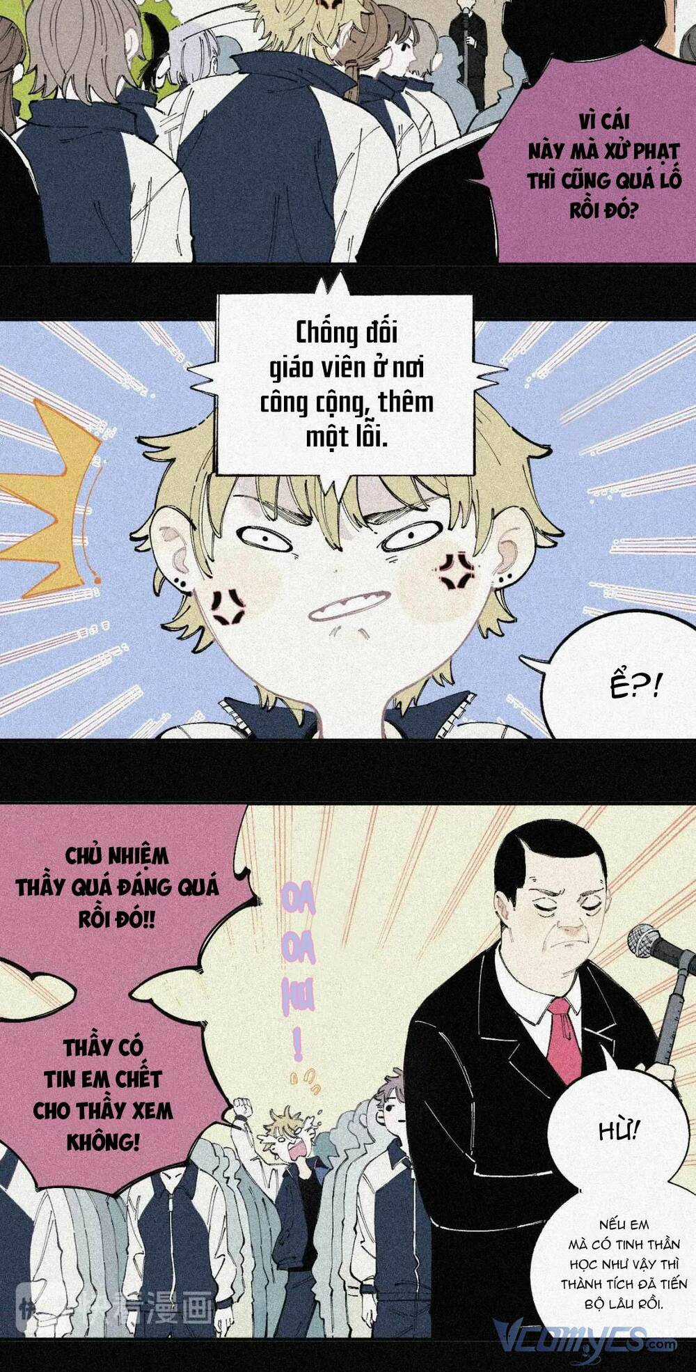 Anh Trai Tôi Đến Từ Núi Sâu Chapter 28 trang 7