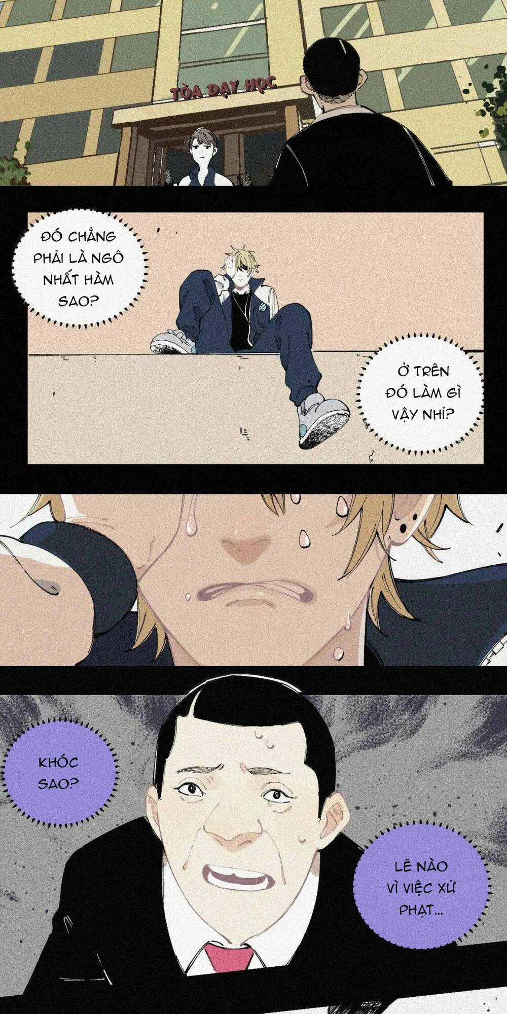 Anh Trai Tôi Đến Từ Núi Sâu Chapter 28 trang 9